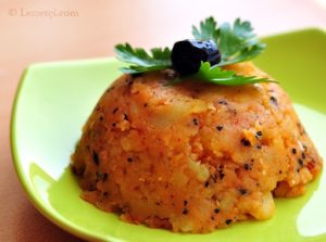 Patates kavurma
