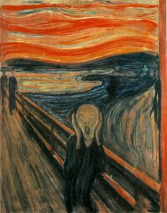 Çığlık, Edvard Munch, 1893