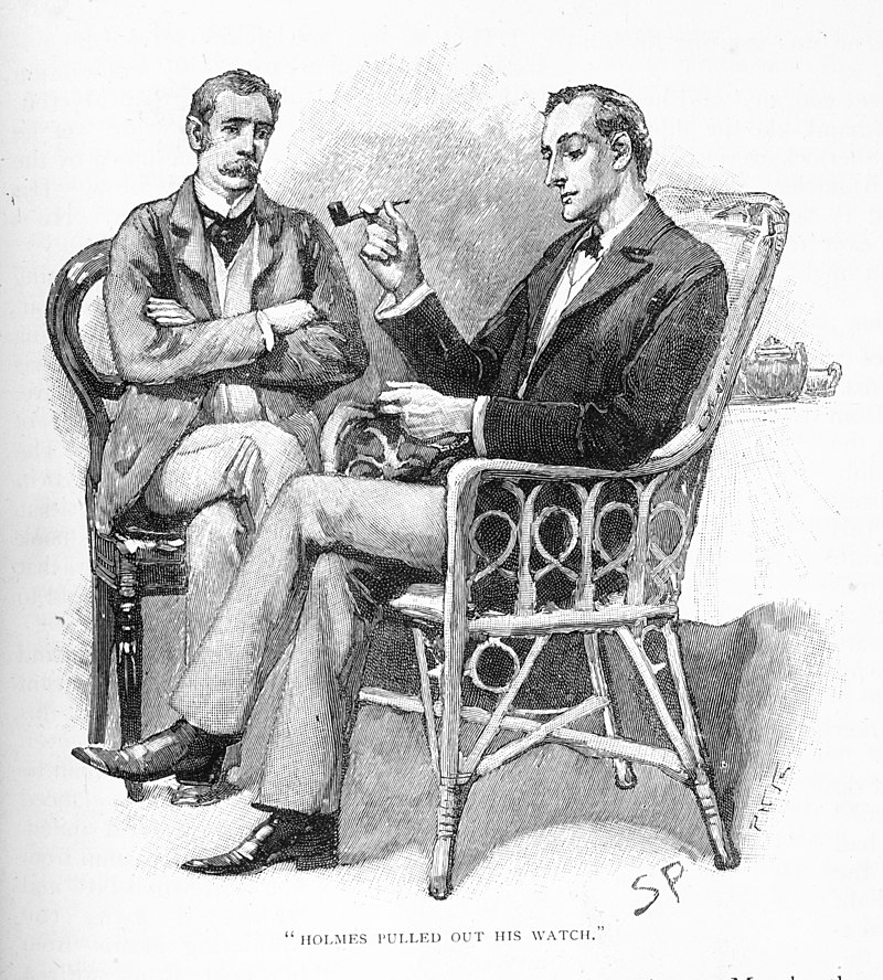 Holmes & Watson